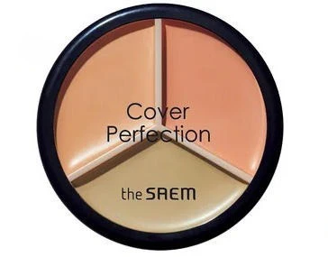 ザセム カバーパーフェクション トリプル ポット コンシーラー 01