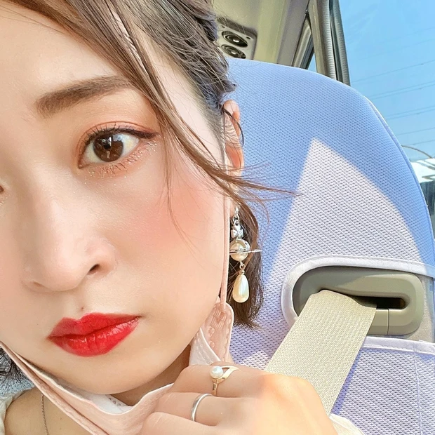 【Dior】ディオールバックステージアイパレットのコーラルは秋にも大活躍!【MAQUIAインフルエンサーのオッス!推しコス】_7