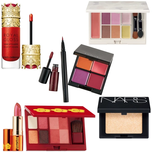 D&Gビューティ、セルヴォーク、NARS、エトヴォス、マリークヮントのX…