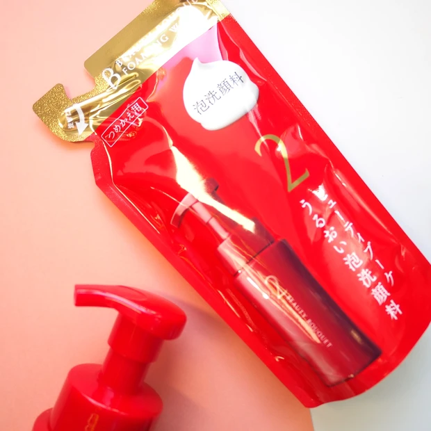 「ビューティブーケ うるおい泡洗顔料」詰替え用