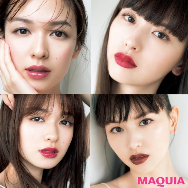 秋リップはマット&メタルで決まり! 4大リップをマークして旬顔に