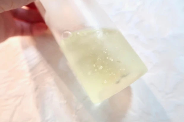 Qoo10メガ割り購入品レポ【「塗る白玉点滴」「塗るサーモン注射」】_3_1