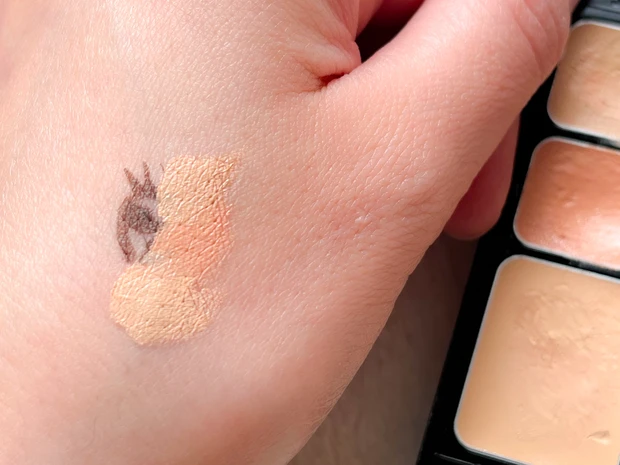 ＼石鹸落ち／肌に気を遣う人のコンシーラー。ETVOS ミネラルコンシーラーパレット_3