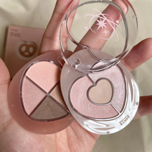 【ETUDE】手のひらサイズのスライド式ポケットアイシャドウが可愛いと話題!!