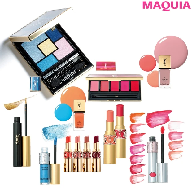 新感覚カラーバームが大ヒットの予感！ YSLの春コレクションは色めくサイ…