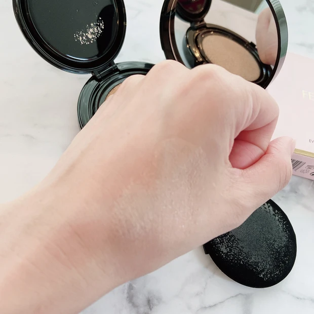 【史上最高うるツヤ肌を手に入れたいなら、このファンデ💕】FEMMUE エバーグロウクッション✨_2_3