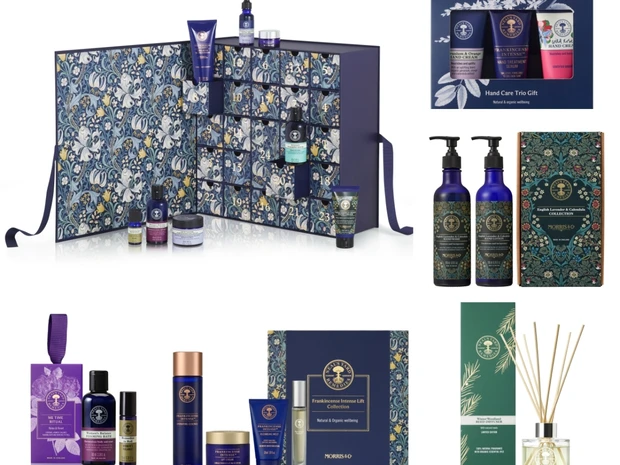 ニールズヤードは今年もウィリアム・モリスコラボ！ プチギフトも多数展開【クリスマスコフレ2025】