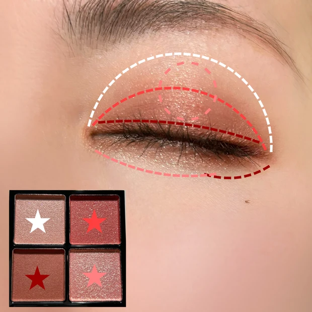 RMK シンクロマティック アイシャドウパレット　05 ディライトフル