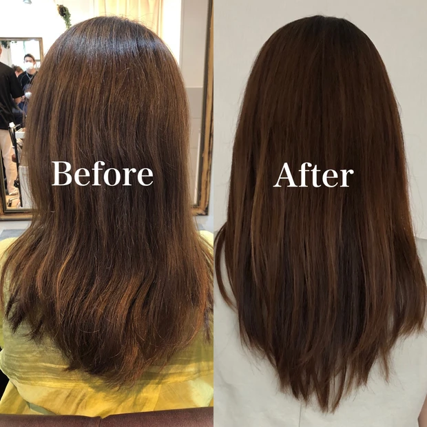 【ヘア】コテなしでサラサラストレート*コスメストレートって痛まない?持ちは良い?徹底レポートします!_4