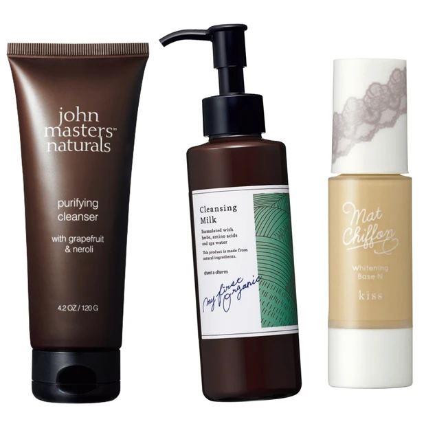 かじえり愛用品を公開！ 夏の毛穴撲滅に欠かせないスキンケア＆ベースアイテ…