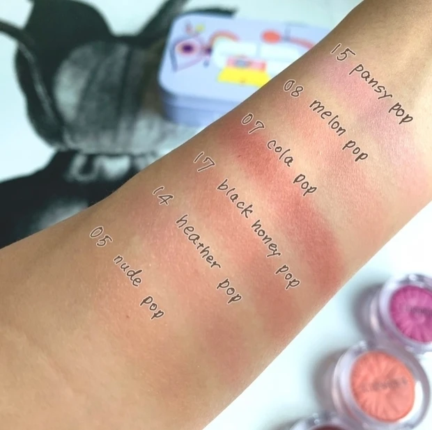 【5月のコスメ購入品シェア】全17点！新作限定アイシャドウから既存のリップやチーク、海の準備など！_9_2