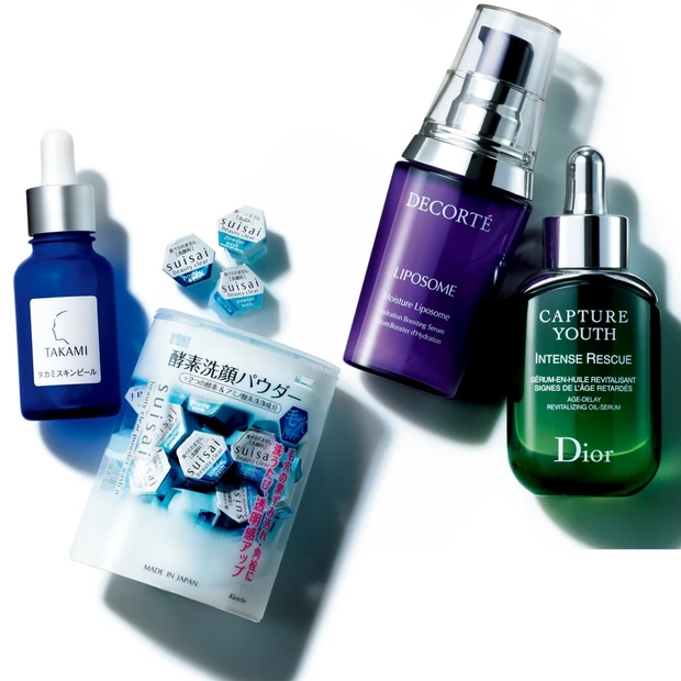 20代は丁寧な落とす&保湿ケアに焦点を! 神崎 恵さんのオススメ4選