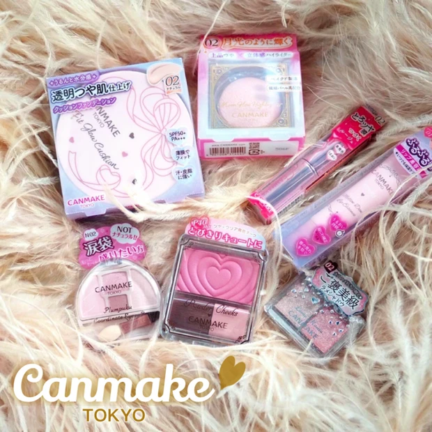 【プチプラ殿堂】イエベもブルベも使える!キャンメイク人気アイテム7点をまとめてレポート