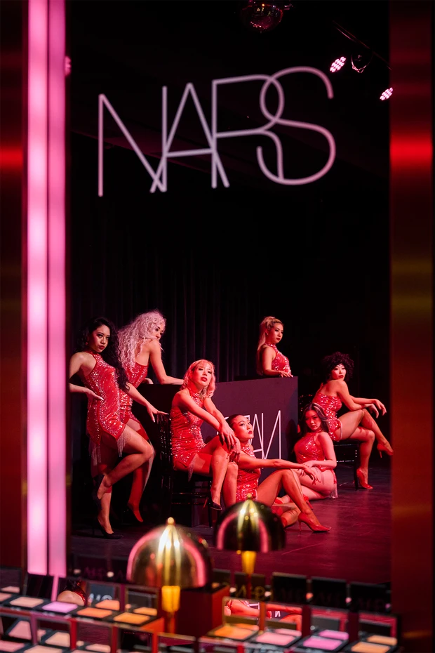 『NARS BLUSH NIGHT SHOW 2024』パフォーマンス