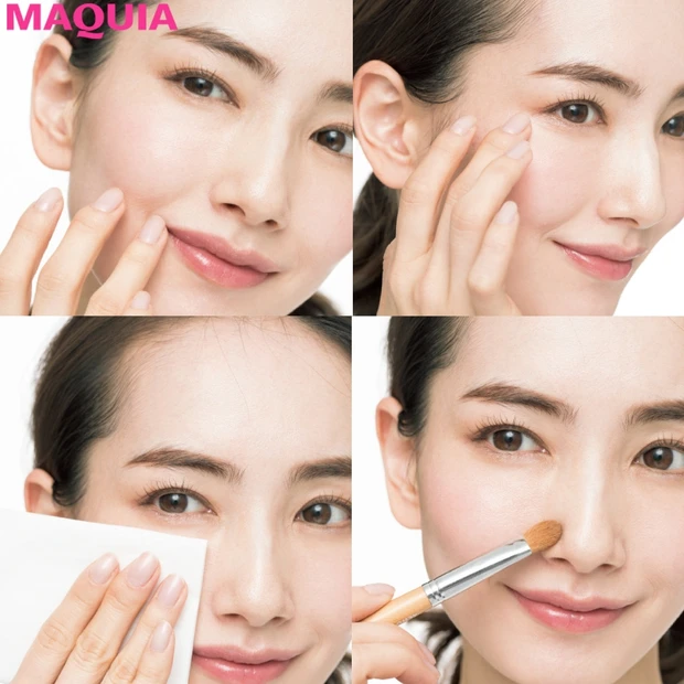 「崩れたパーツのお直し方法は?」朝の肌をキープするパーツ別テク