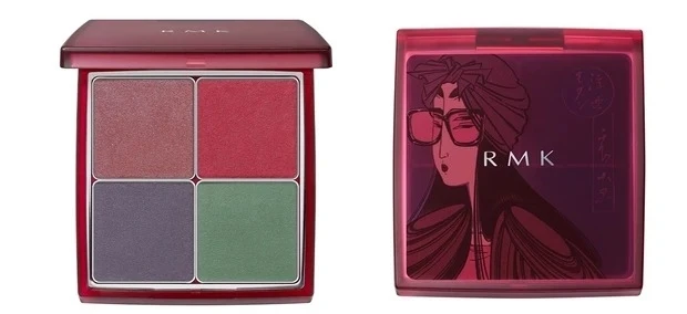 【秋新色コスメ2020】RMK ウキヨモダン アイシャドウパレット