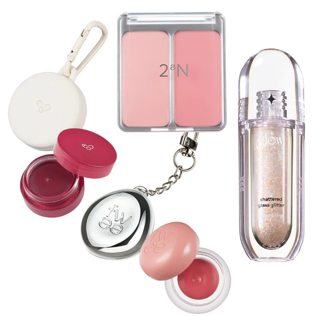 2025年に来る韓国メイクトレンド。キーリングコスメ、おフェロチーク、ぼんやり系カラコン!?