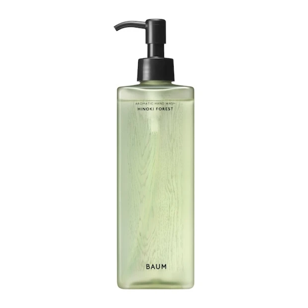 バウム アロマティック ハンドウォッシュn ヒノキ フォレスト 