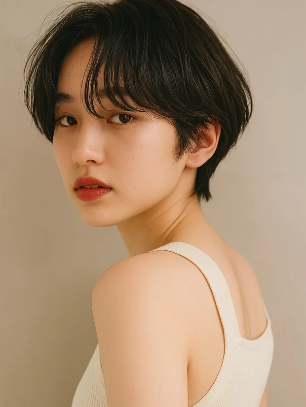 美容師が教える「抜け感ショート」の魅力と作り方|横顔を美しく見せるカットの秘密_1