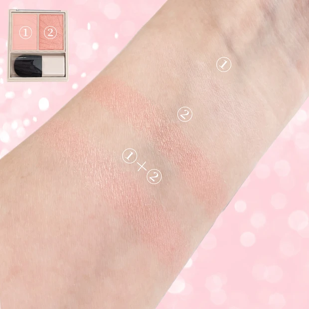 【Visée（ヴィセ）】艶が可愛い新作チーク『レイヤード フルリ チーク』。イエベ春にぴったりなピンクを現役イメコンがレビュー！_3_1