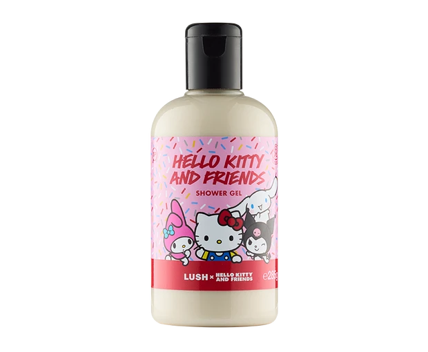 サンリオ コスメ コラボ LUSH ハローキティ&フレンズ シャワージェル