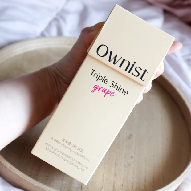 メガ割おすすめ ownist トリプルシャイングレープ