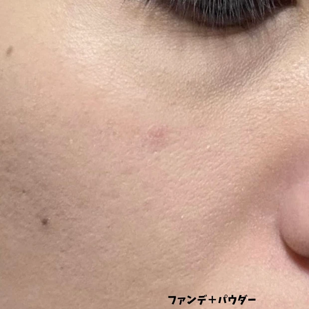 ファンデとパウダー