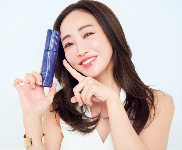 神崎恵さん愛用スキンケア ONE BY KOSÉ セラムヴェール ディープリペア