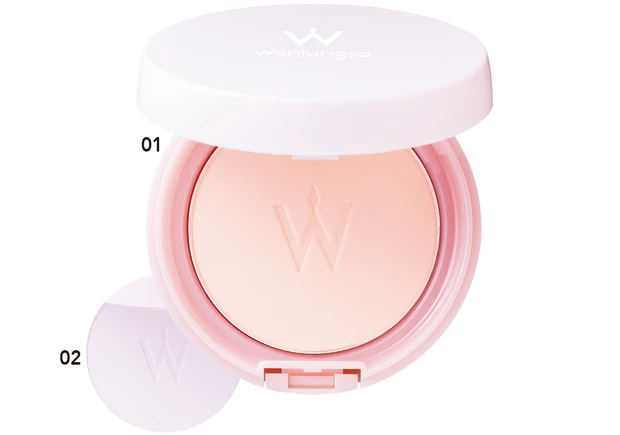 プチプラプレストパウダーおすすめ ウォンジョンヨ エアリーフィルターパクト