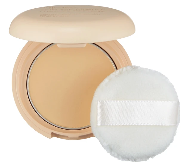 秋 新作 フェイスパウダー エテュセ スキンケアパウダー （プレスト） シアーベージュ