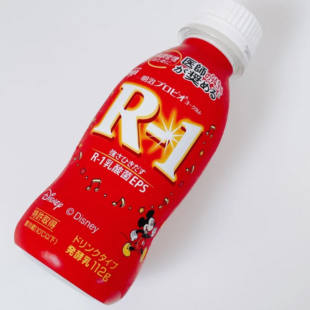 明治プロビオヨーグルトR-1 私の体調管理方法