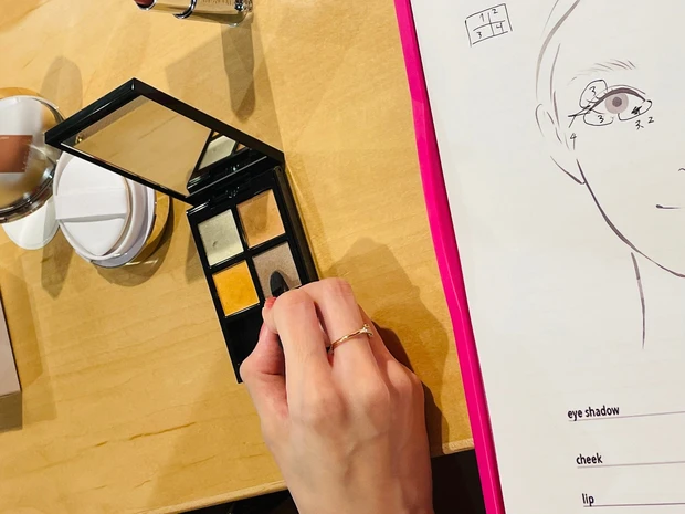 【MAQUIA×スリーピース】骨格診断で、もっと！ENJOY♡メイク講座に参加しました。＠東京都_5