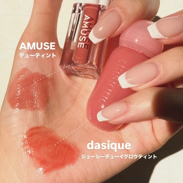 プロのイメコン厳選！イエベ春に似合う華やぎ韓国プチリップ2選！