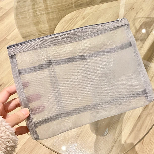 【100均】旅行用コスメポーチ｜荷物を減らしたい人におすすめ✈️👝_2