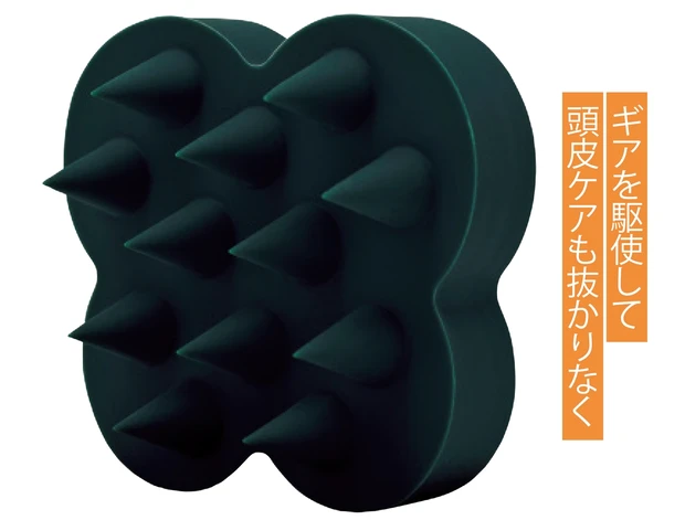 uka スカルプブラシ ケンザン バリカタ ¥2000/uka Tokyo head office