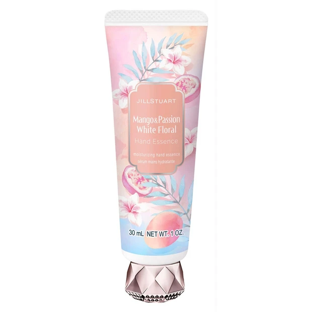 ジルスチュアート　ハンドエッセンス　マンゴー＆パッション ホワイトフローラル