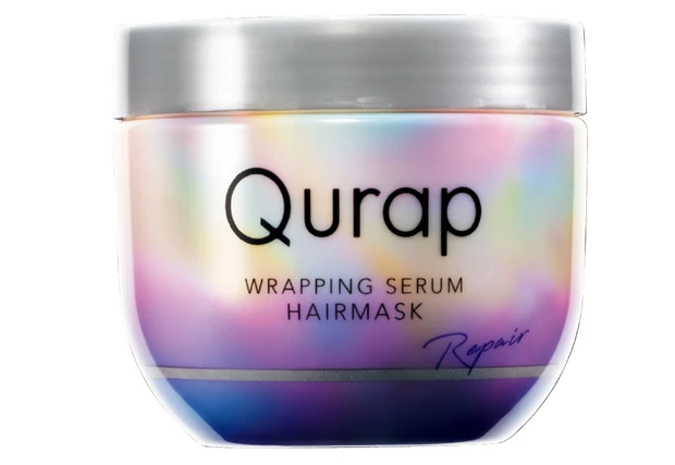 髪の乾燥対策 キュラップ ラッピングセラムヘアマスク