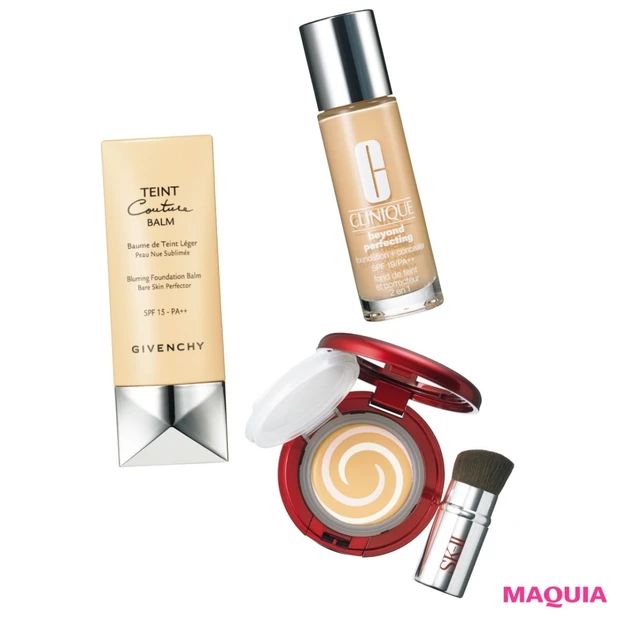 秋ファンデで作る最旬肌☆ 大豊作のツヤ肌ファンデから今年のトレンドを斬る…