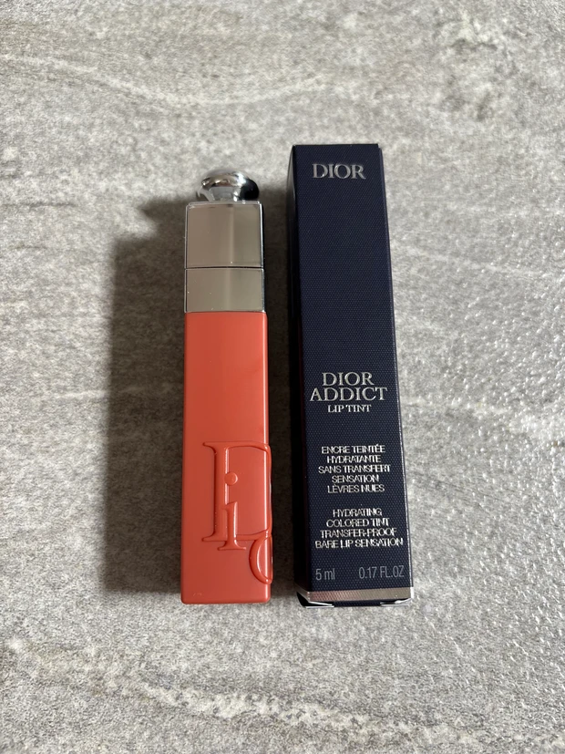 ディオール　dior 2026 サマーコレクション　アディクト リップ ティント　531 ナチュラル シエナ　限定　リップ　夏コスメ　イエベ　ブルベ　新作