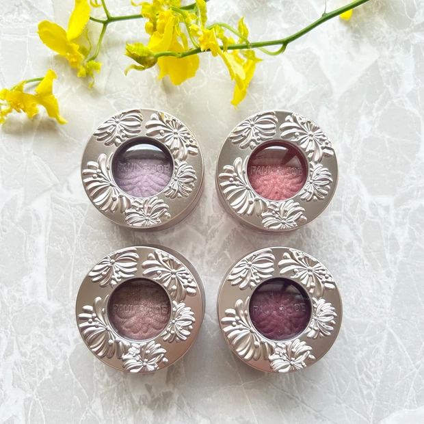 ポール & ジョー シマリング アイカラー　パッケージ