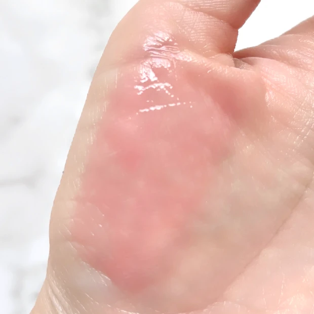 from2aN(フロムトゥーエーエヌ))「ミニグレイズバウンシングティント 202 ピーチデュー」のスウォッチ