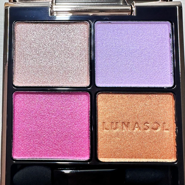 【LUNASOL アイカラーレーション21 メルティングネブラ】