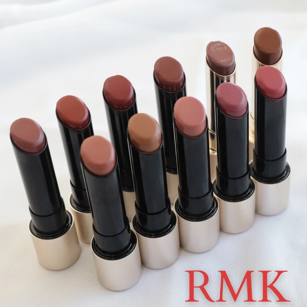 9/4発売RMK「ルミマット リップカラー」のイエベ・ブルべ別おすすめカラーは？【全色レビュー】