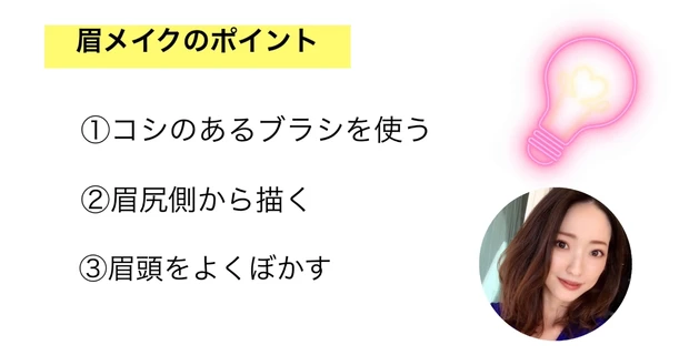 【動画アリ】失敗しない眉メイク_2
