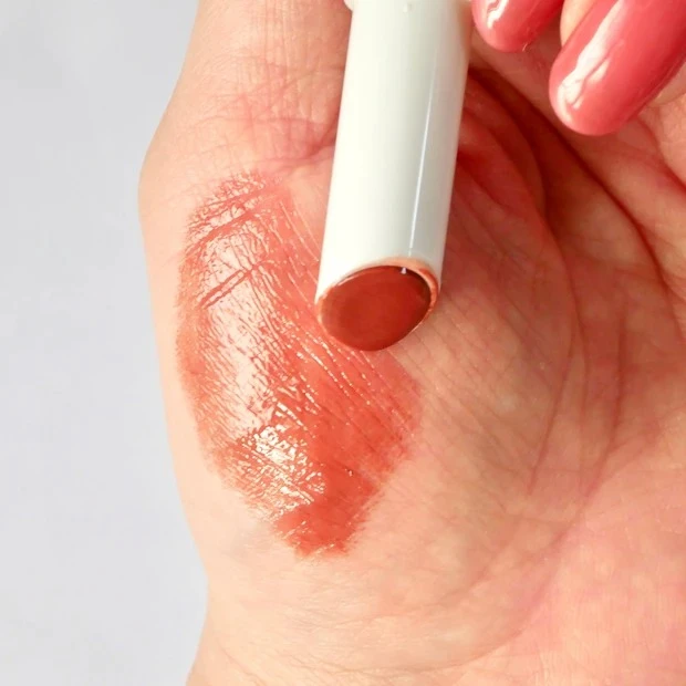 キャンメイク むちぷるティント 01 スウォッチ