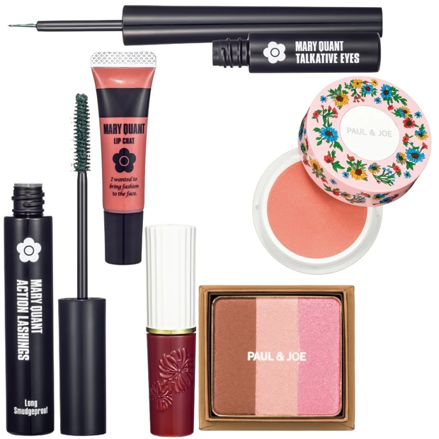 リップが充実! 「ポール & ジョー ボーテ」「マリークヮント」の春色…