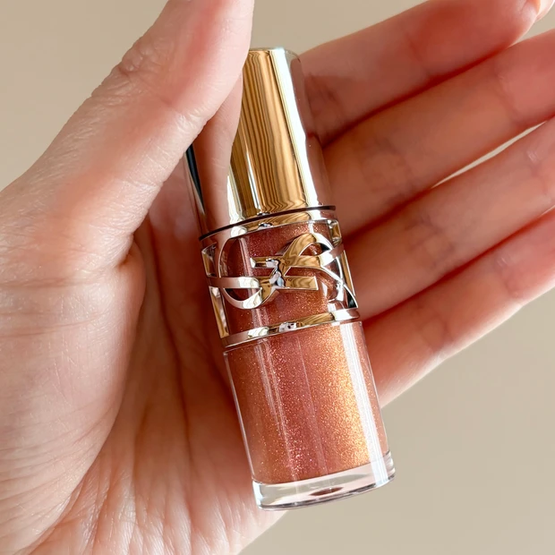 【イブサンローラン新作】YSL ラブストア コレクションからラメが可愛いリップをレビュー♡_3_1