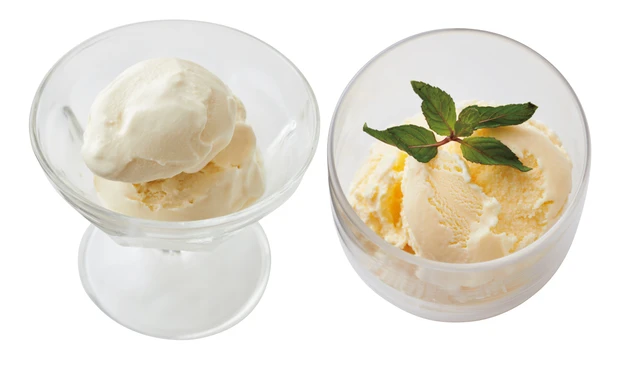 A ラクトアイスより低脂肪、低カロリーのアイスミルク