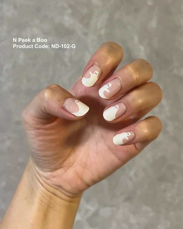 ハロウィンネイルはこれで決まり！ohoraからオフィスにもOKなおばけネイルが登場！_3