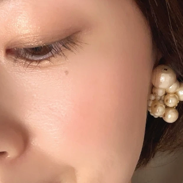 ３０代メイク チーク